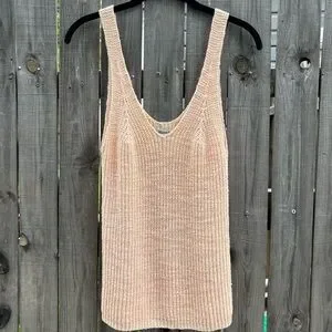 Madewell Tops Madewell Monterey Sweater Tank Size S Poshmark
